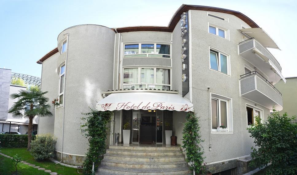 Hotel De Paris Tiranë Luaran gambar