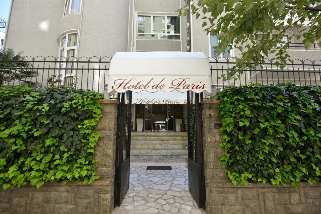 Hotel De Paris Tiranë Luaran gambar
